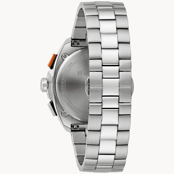 Mens Bulova Racer Chronograph Watch Image 2 Elgin's Fine Jewelry Baton Rouge, LA