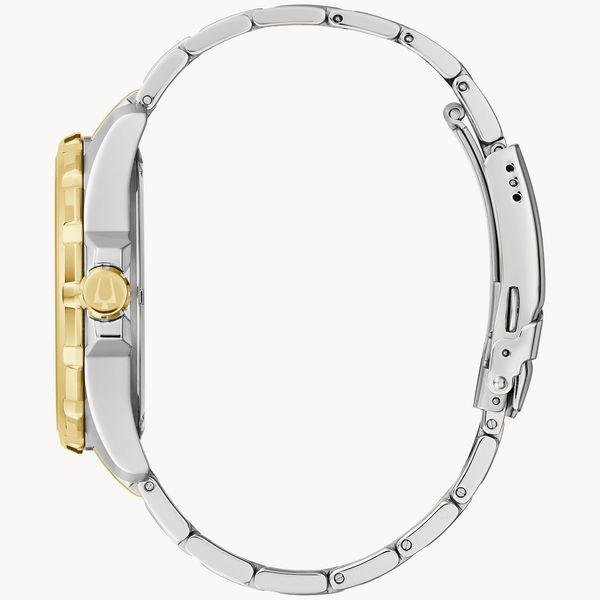 Men's Bulova Marine Star Watch Image 2 Elgin's Fine Jewelry Baton Rouge, LA