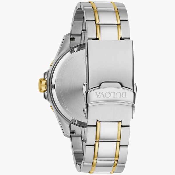 Men's Bulova Marine Star Watch Image 3 Elgin's Fine Jewelry Baton Rouge, LA