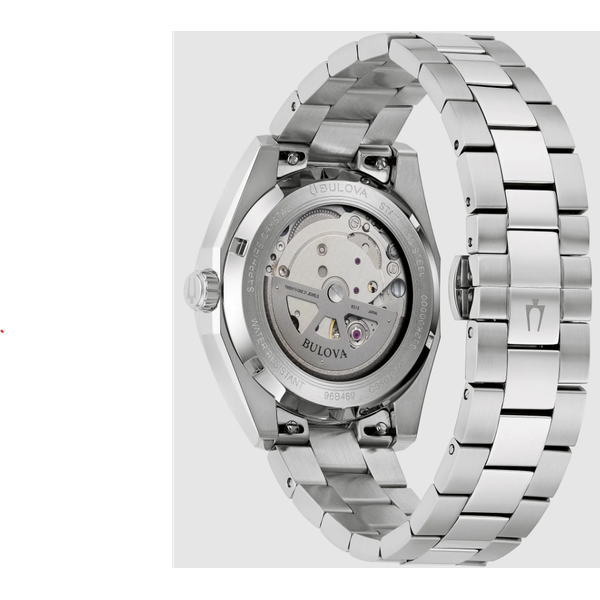 Bulova Surveyor Automatic Watch Image 2 Elgin's Fine Jewelry Baton Rouge, LA