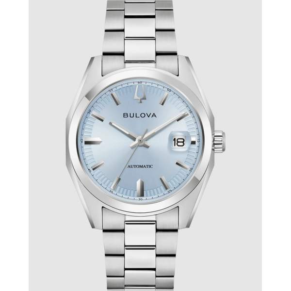 Bulova Surveyor Automatic Watch Elgin's Fine Jewelry Baton Rouge, LA