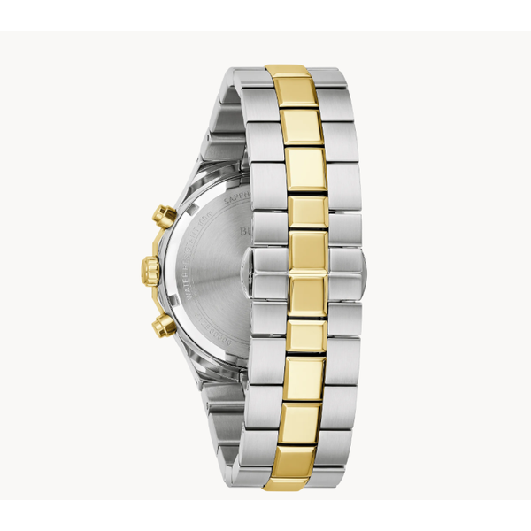 Mens Bulova Prestige Chronograph Watch Image 2 Elgin's Fine Jewelry Baton Rouge, LA