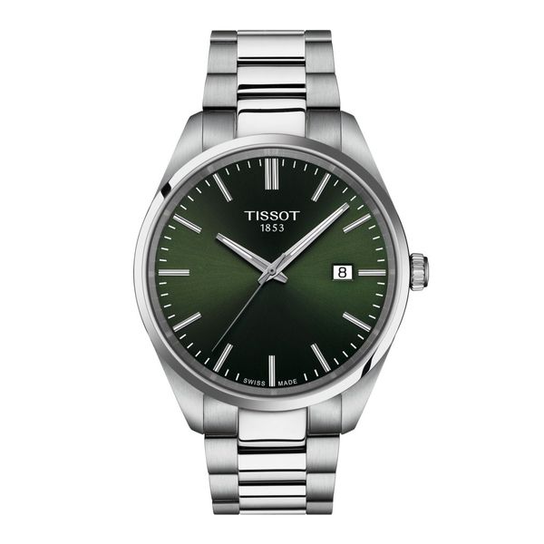 Tissot PR100 Watch Elgin's Fine Jewelry Baton Rouge, LA