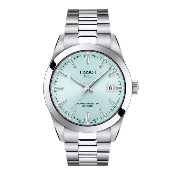 Tissot Gentleman Automatic Watch Elgin's Fine Jewelry Baton Rouge, LA