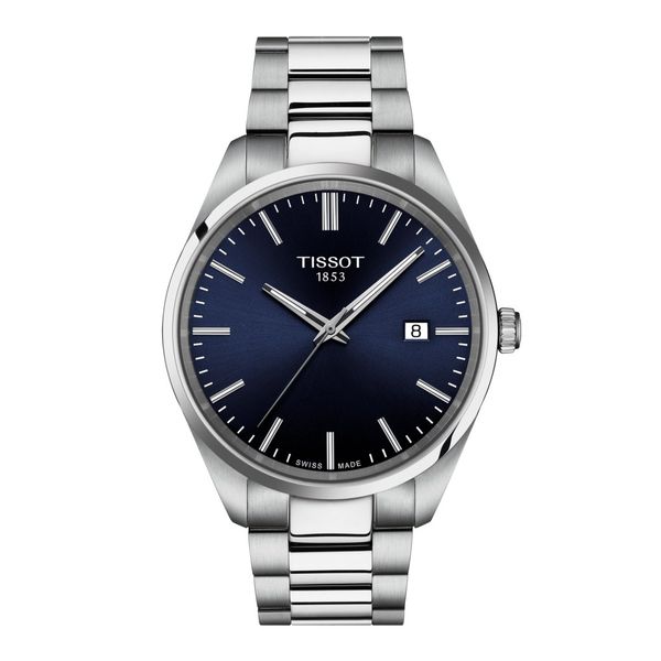 Men's Tissot PR100 Watch Elgin's Fine Jewelry Baton Rouge, LA
