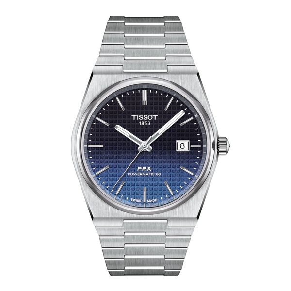 Men's Tissot PRX Automatic Watch Elgin's Fine Jewelry Baton Rouge, LA