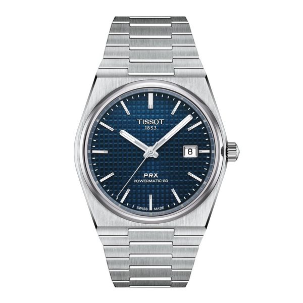 Men's Tissot PRX Automatic Watch Elgin's Fine Jewelry Baton Rouge, LA