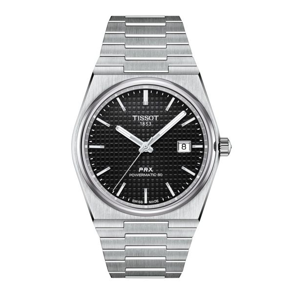 Men's Tissot PRX Automatic Watch Elgin's Fine Jewelry Baton Rouge, LA