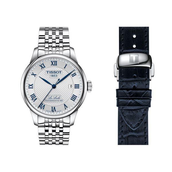 Men's Tissot 20th Anniversary Le Locle Automatic Watch Image 2 Elgin's Fine Jewelry Baton Rouge, LA