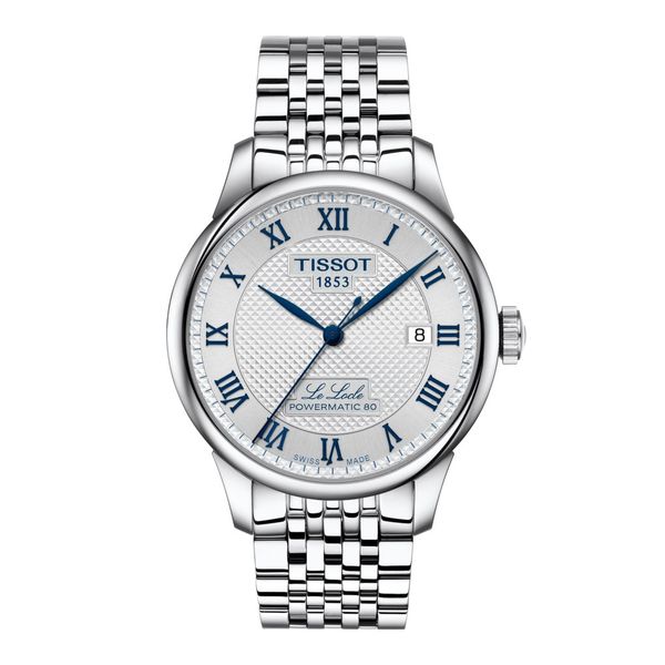 Men's Tissot 20th Anniversary Le Locle Automatic Watch Elgin's Fine Jewelry Baton Rouge, LA