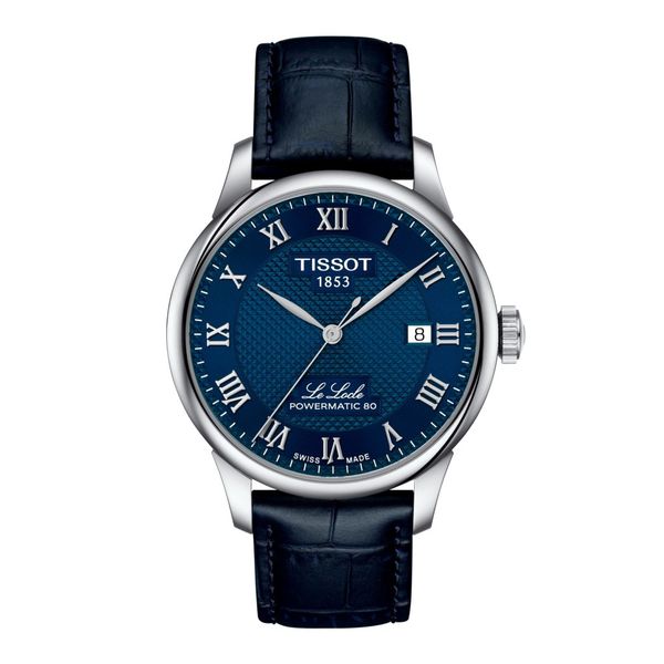Men's Tissot Le Locle Automatic Watch Elgin's Fine Jewelry Baton Rouge, LA