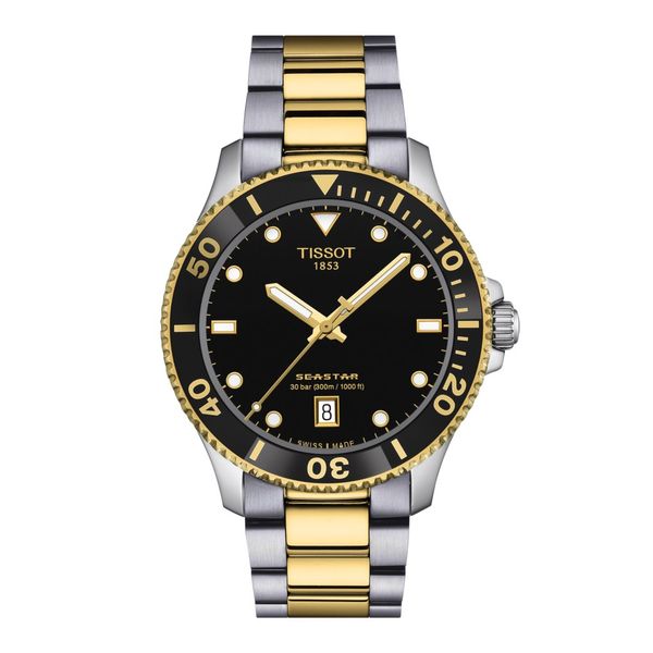 Men's Tissot Seastar 1000 Watch Elgin's Fine Jewelry Baton Rouge, LA