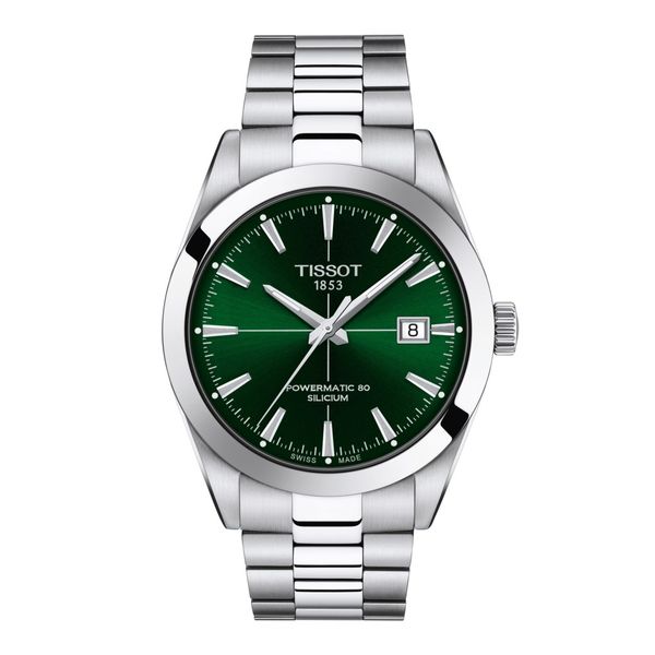 Tissot Gentleman Automatic Watch Elgin's Fine Jewelry Baton Rouge, LA