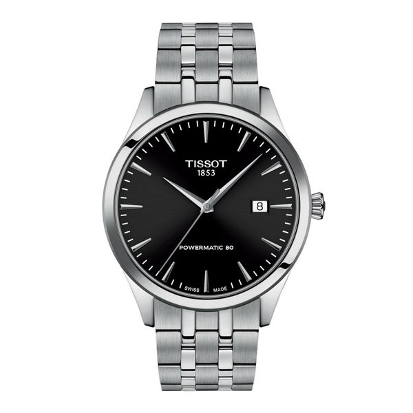 Men's Tissot Classic Dream Automatic Watch Elgin's Fine Jewelry Baton Rouge, LA