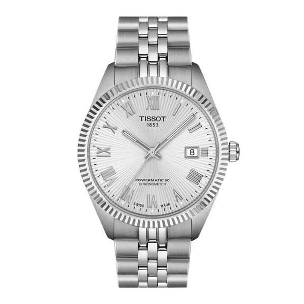 Men's Tissot Ballade Automatic Chronometer Watch Elgin's Fine Jewelry Baton Rouge, LA
