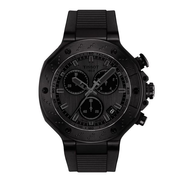 Men's Tissot T-Race Chronograph Watch Elgin's Fine Jewelry Baton Rouge, LA