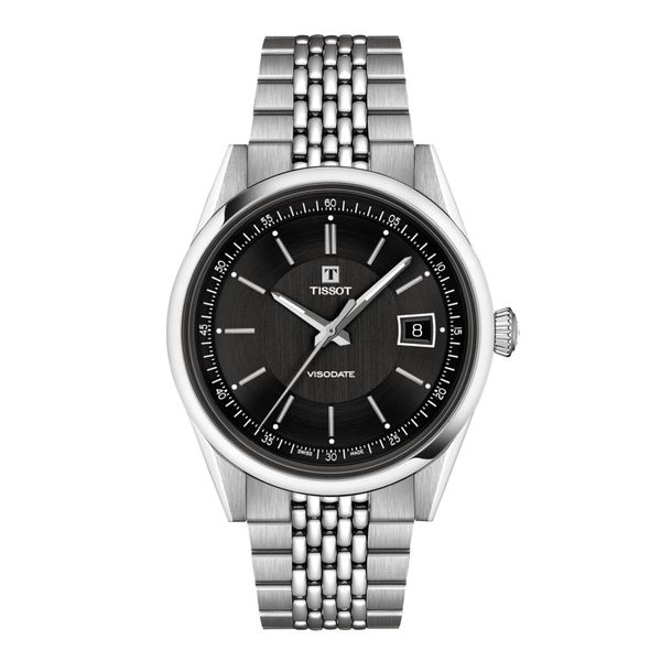 Men's Tissot Visodate Automatic Watch Elgin's Fine Jewelry Baton Rouge, LA