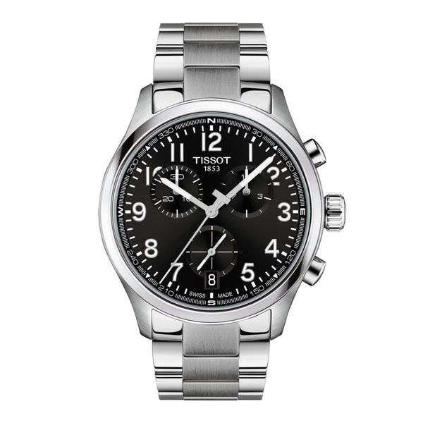 Men's Tissot Chrono L Watch Elgin's Fine Jewelry Baton Rouge, LA