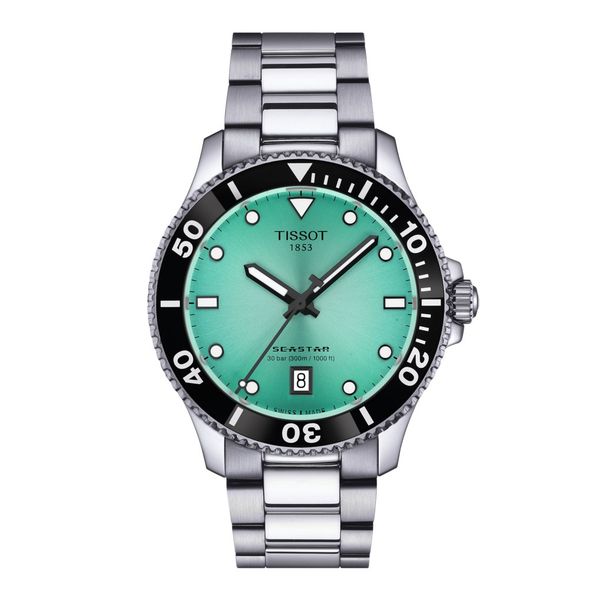 Tissot Seastar 1000 Watch Elgin's Fine Jewelry Baton Rouge, LA