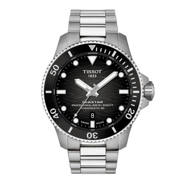 Men's Tissot Seamster 2000 Automatic Watch Elgin's Fine Jewelry Baton Rouge, LA