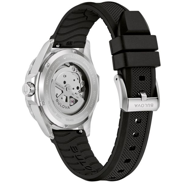 Men's Bulova Marine Star Automatic Watch Image 3 Elgin's Fine Jewelry Baton Rouge, LA