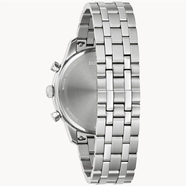 Men's Bulova Sutton Chronograph Watch Image 3 Elgin's Fine Jewelry Baton Rouge, LA