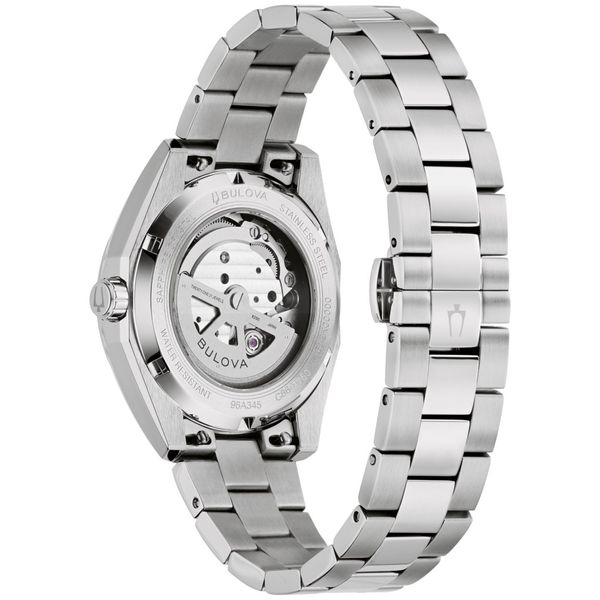Men's Bulova Surveyor Automatic Watch Image 3 Elgin's Fine Jewelry Baton Rouge, LA