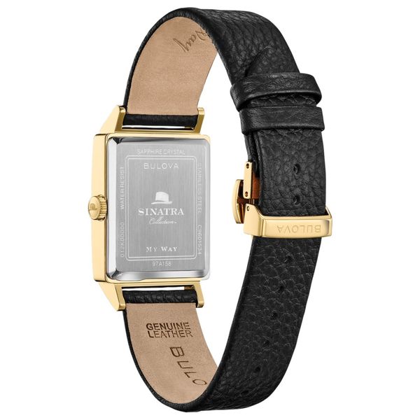 Men's Bulova Sinatra Collection My Way Watch Image 3 Elgin's Fine Jewelry Baton Rouge, LA