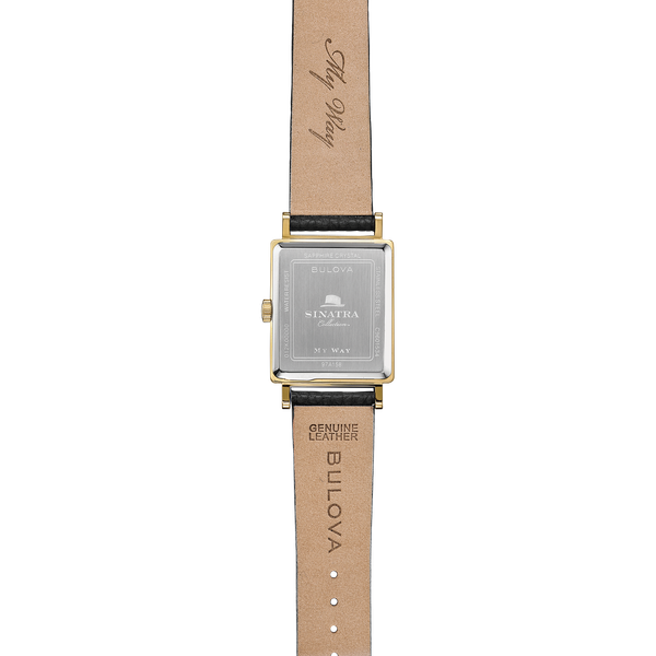 Men's Bulova Sinatra Collection My Way Watch Image 4 Elgin's Fine Jewelry Baton Rouge, LA