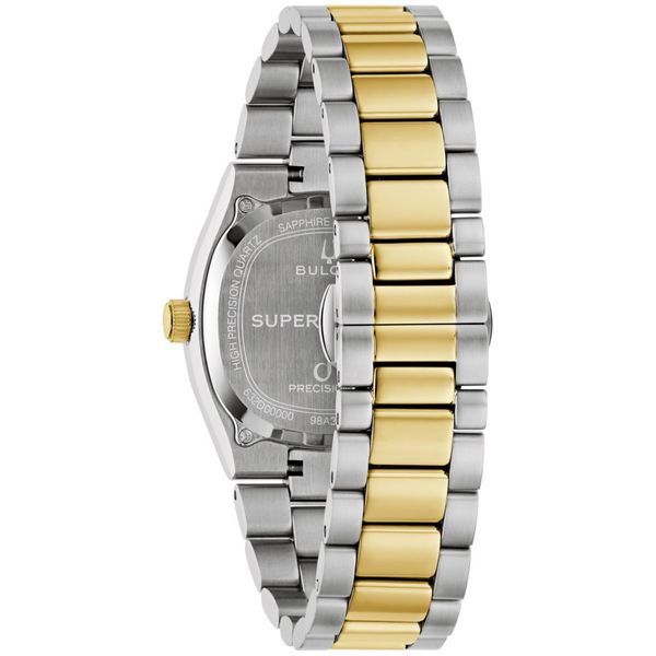 Men's Bulova Super Seville Watch Image 2 Elgin's Fine Jewelry Baton Rouge, LA