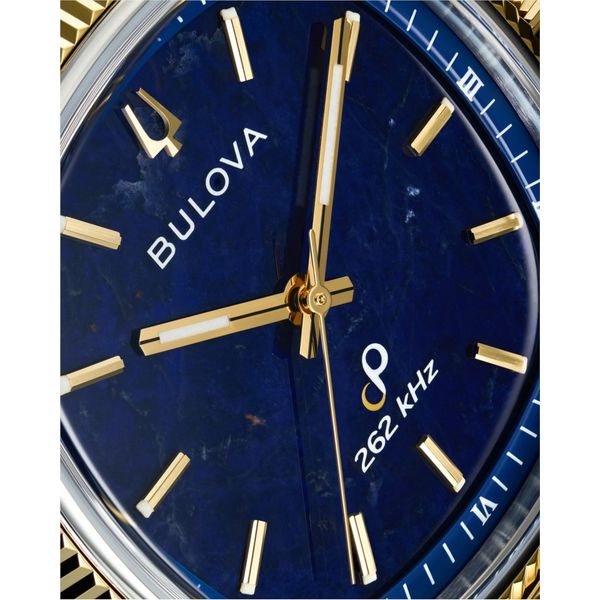 Men's Bulova Super Seville Watch Image 3 Elgin's Fine Jewelry Baton Rouge, LA
