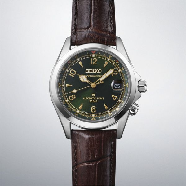 Mens Seiko Prospex Luxe Alpinist Automatic Watch Image 2 Elgin's Fine Jewelry Baton Rouge, LA