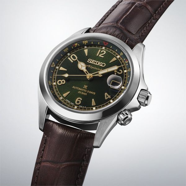 Mens Seiko Prospex Luxe Alpinist Automatic Watch Image 3 Elgin's Fine Jewelry Baton Rouge, LA