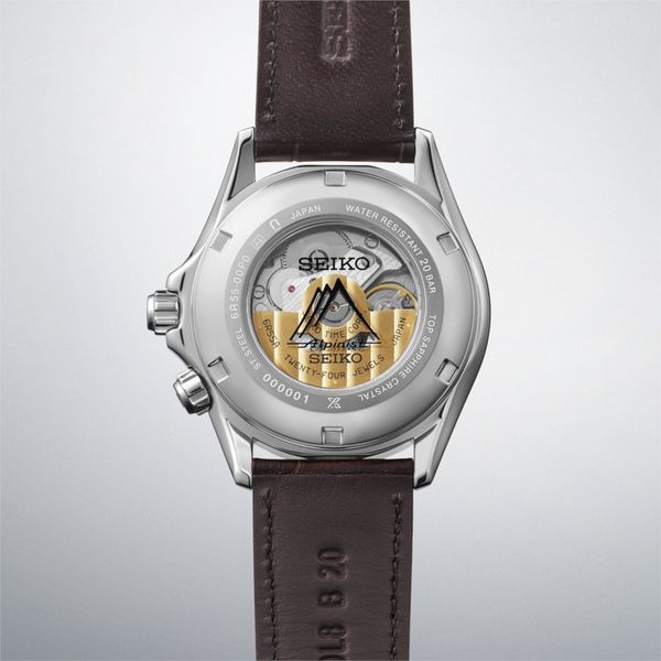 Mens Seiko Prospex Luxe Alpinist Automatic Watch Image 4 Elgin's Fine Jewelry Baton Rouge, LA