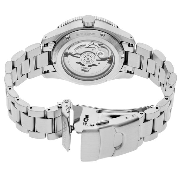 Men's Seiko 5 Automatic Sports Watch Image 2 Elgin's Fine Jewelry Baton Rouge, LA