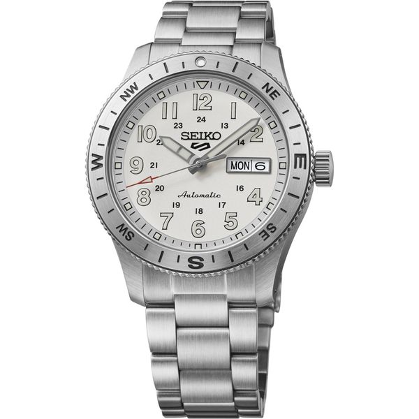Men's Seiko 5 Automatic Sports Watch Elgin's Fine Jewelry Baton Rouge, LA