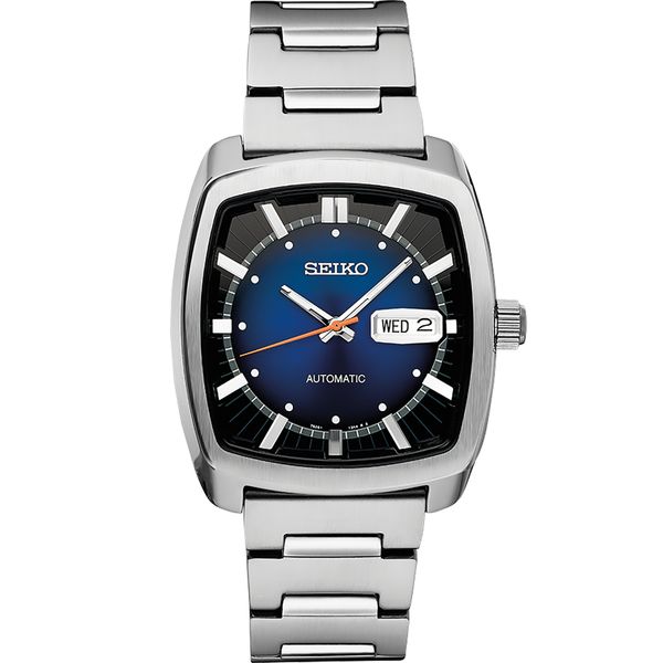 Men's Seiko Recraft Series Automatic Watch Elgin's Fine Jewelry Baton Rouge, LA