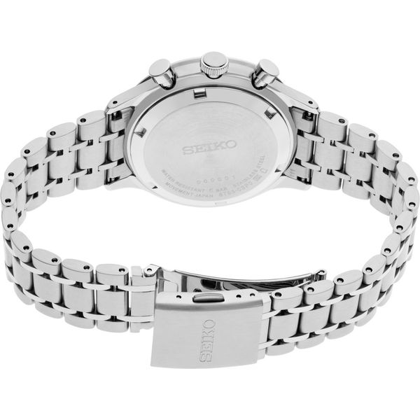 Men's Seiko Chronograph Watch Image 2 Elgin's Fine Jewelry Baton Rouge, LA