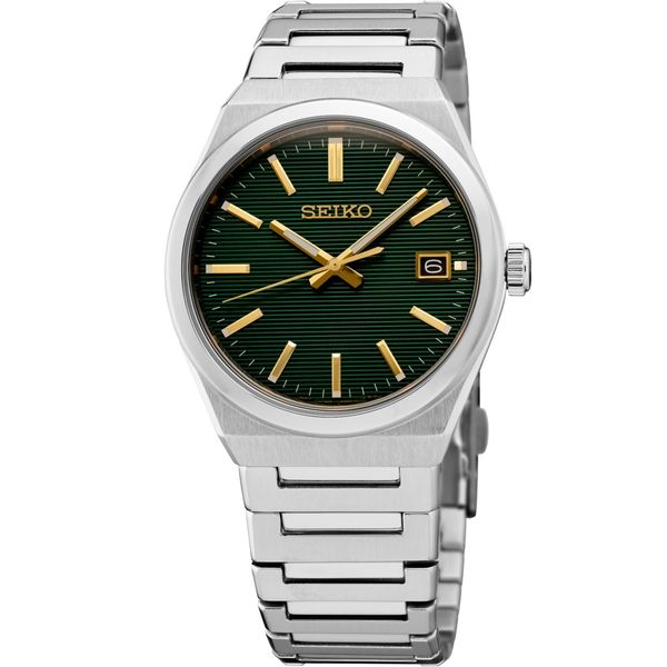 Men's Seiko Essentials Watch Elgin's Fine Jewelry Baton Rouge, LA