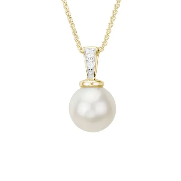 Pearl Drop Pendant Elgin's Fine Jewelry Baton Rouge, LA