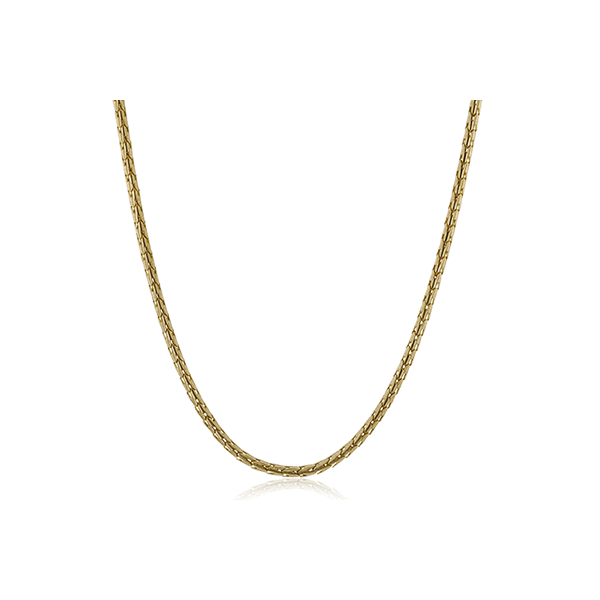 Men's 14K Yellow Gold Necklace Elgin's Fine Jewelry Baton Rouge, LA