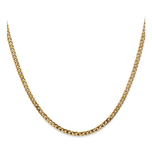 Leslie's 14kt Gold Curb Chain Elgin's Fine Jewelry Baton Rouge, LA