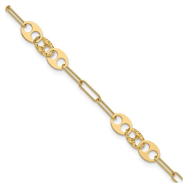 14K Yellow Gold Bracelet Elgin's Fine Jewelry Baton Rouge, LA