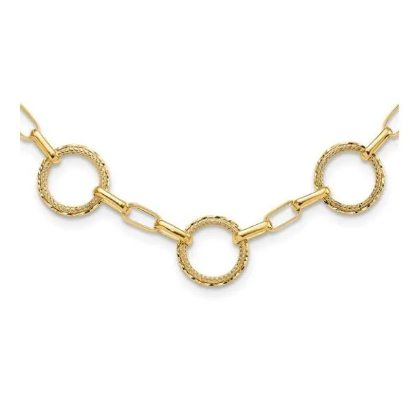 14K Yellow Gold Bracelet Elgin's Fine Jewelry Baton Rouge, LA