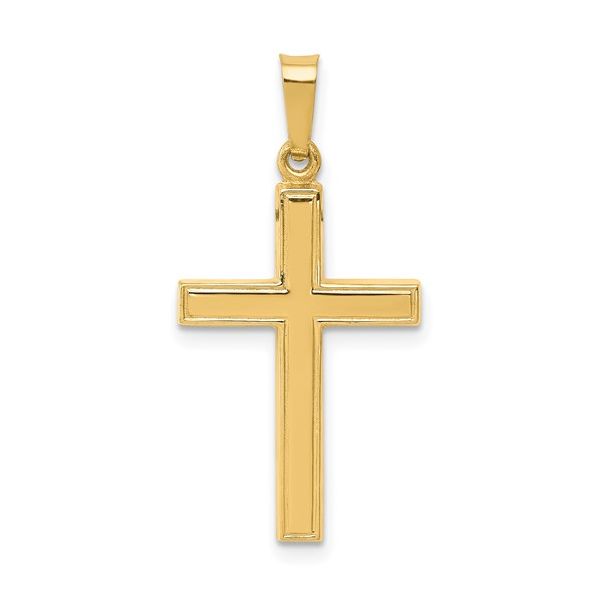 Gold Cross Pendant Elgin's Fine Jewelry Baton Rouge, LA