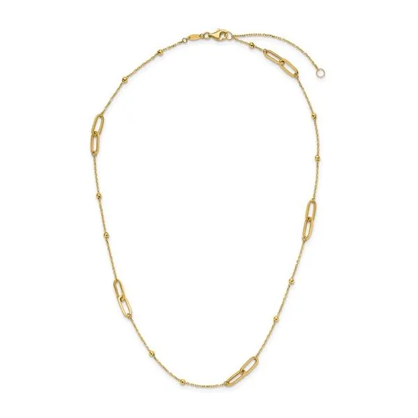Gold Necklace Image 2 Elgin's Fine Jewelry Baton Rouge, LA