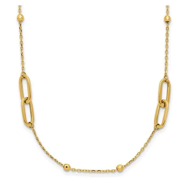 Gold Necklace Elgin's Fine Jewelry Baton Rouge, LA