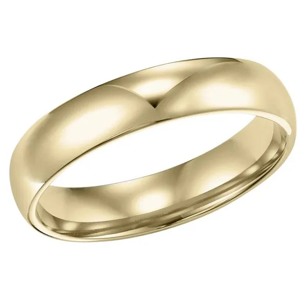 Low Dome Comfort Fit Plain Wedding Band Elgin's Fine Jewelry Baton Rouge, LA