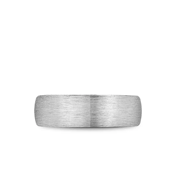 Bleu Royale 14K Two Tone Gold Wedding Band Image 3 Elgin's Fine Jewelry Baton Rouge, LA