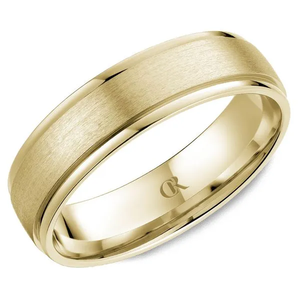 14kt Yellow Gold Mens Wedding Band Elgin's Fine Jewelry Baton Rouge, LA